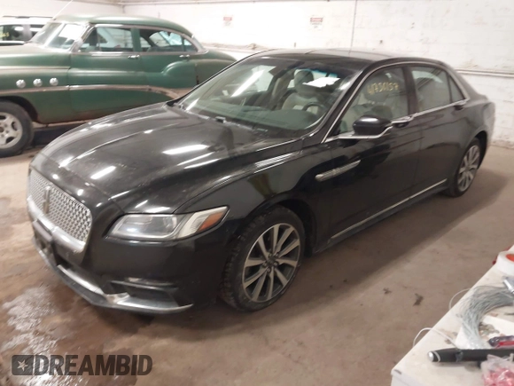 2017 Lincoln Continental Premiere with VIN 1LN6L9PK6H5600741, listed as a IAAI auction lot 41759909 with 263,234 mi miles. Bid and sale history available at carsss.com. Image 17.