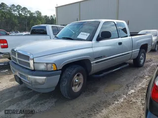 2001 Dodge Ram 1500 with VIN 1B7HC13Y91J522414, listed as a IAAI auction lot 41696596 with 255,837 mi miles. Bid and sale history available at carsss.com. Image 2.