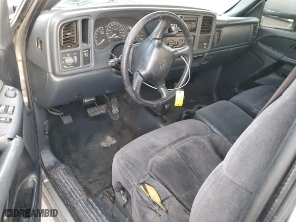 2002 Chevrolet Silverado 1500 LS with VIN 1GCEK14V62Z234928, listed as a Copart auction lot 41534165 with 0 mi miles and Salvage Title. Bid and sale history available at carsss.com. Image 8.