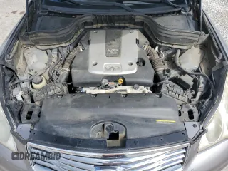 2010 Infiniti EX Journey with VIN JN1AJ0HP0AM701038, listed as a Copart auction lot 51952025 with 157,437 mi miles and Salvage title. Bid and sale history available at DreamBid. Image 12.