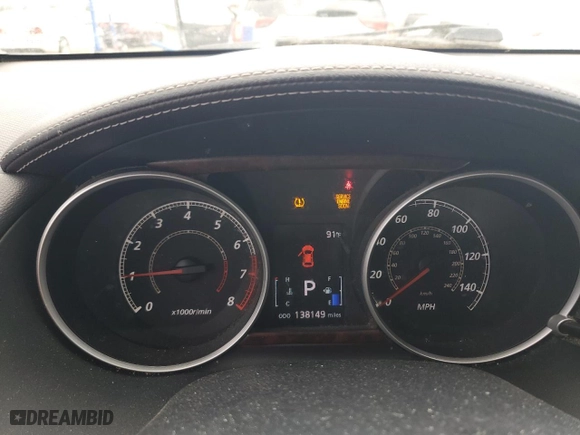 2010 Mitsubishi Outlander XLS with VIN JA4JT4AX5AZ009993, listed as a Copart auction lot 68136904 with 138,149 mi miles and Salvage Title. Bid and sale history available at carsss.com. Image 9.