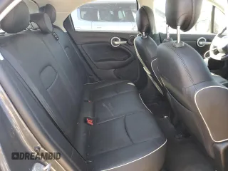 2018 FIAT 500X Lounge with VIN ZFBCFXDB5JP664130, listed as a Copart auction lot 73784574 with 67,160 mi miles and Salvage title. Bid and sale history available at DreamBid. Image 10.