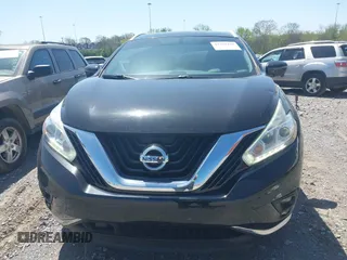 2017 Nissan Murano SL with VIN 5N1AZ2MH3HN111903, listed as a IAAI auction lot 41984282 with 100,514 mi miles and . Bid and sale history available at carsss.com. Image 6.