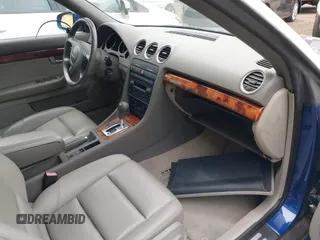 2004 Audi A4 3.0L z VIN WAUDT48H64K009108, wystawiony jako IAAI lot #42260314 z przebiegiem 111 322 mil mil oraz . Historia ofert i sprzedaży dostępna na DreamBid. Obrazek 5.