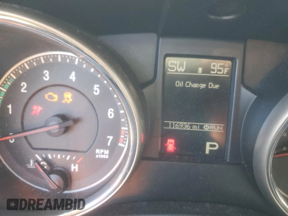 2012 Jeep Grand Cherokee Laredo with VIN 1C4RJEAG4CC146160, listed as a Copart auction lot 87515345 with 116,936 mi miles and Salvage Title. Bid and sale history available at carsss.com. Image 9.