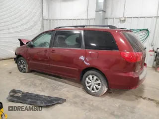 2010 Toyota Sienna CE with VIN 5TDKK4CC6AS325430, listed as a Copart auction lot 41908895 with 180,617 mi miles and Non Repairable. Bid and sale history available at DreamBid. Image 2.