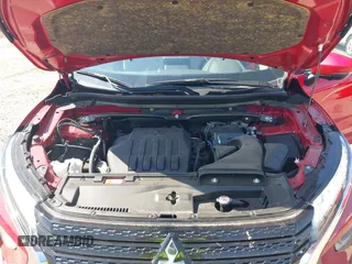 2024 Mitsubishi Eclipse Cross SE with VIN JA4ATWAA4RZ072330, listed as a IAAI auction lot 42702965 with 18,846 mi miles and . Bid and sale history available at DreamBid. Image 10.