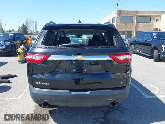 2021 Chevrolet Traverse LT Cloth with VIN 1GNERGKW9MJ162089, listed as a IAAI auction lot 41944248 with 99,586 mi miles. Bid and sale history available at carsss.com. Image 15.
