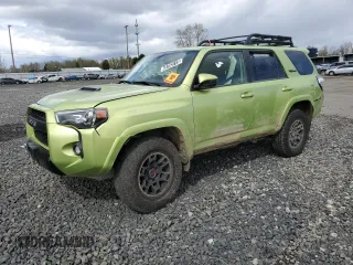 2022 Toyota 4Runner TRD Pro with VIN JTELU5JR5N6084618, listed as a Copart auction lot 49793115 with 51,379 mi miles and Clean title. Bid and sale history available at DreamBid. Image 1.