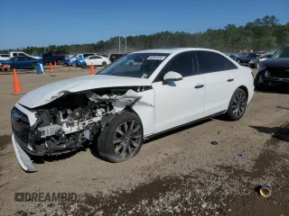2020 Audi A4 Premium z VIN WAUGMAF41LA058729, wystawiony jako Copart lot #54657445 z przebiegiem 61 946 mil mil oraz Szkoda całkowita • Salvage title. Historia ofert i sprzedaży dostępna na DreamBid. Obrazek 1.