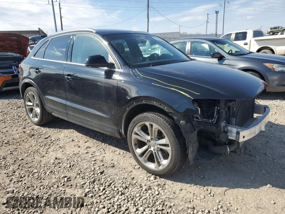 2017 Audi Q3 Premium Plus z VIN WA1JCCFS6HR006554, wystawiony jako Copart lot #50903815 z przebiegiem 41 403 mil mil oraz Szkody całkowita. Historia ofert i sprzedaży dostępna na DreamBid. Obrazek 4.