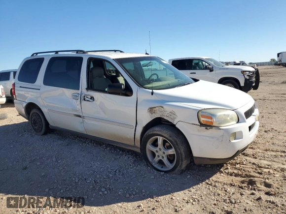 2005 Chevrolet Uplander LS with VIN 1GNDV23L45D288293, listed as a Copart auction lot 77206694 with 138,820 mi miles and Salvage Title. Bid and sale history available at carsss.com. Image 4.
