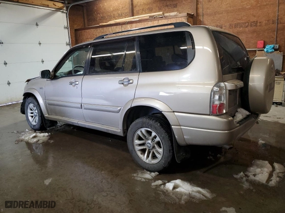 2005 Suzuki XL-7 LX with VIN JS3TX92V054105984, listed as a Copart auction lot 89070865 with 135,453 mi miles and Salvage Title. Bid and sale history available at carsss.com. Image 2.