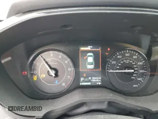 2023 Subaru Impreza Premium with VIN 4S3GKAV64P3600976, listed as a Copart auction lot 43716355 with 19,846 mi miles and Salvage title. Bid and sale history available at DreamBid. Image 9.