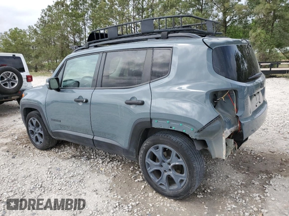 2017 Jeep Renegade Altitude with VIN ZACCJABH7HPG54504, listed as a Copart auction lot 51427835 with 84,050 mi miles and Salvage title. Bid and sale history available at DreamBid. Image 2.