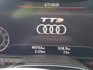 2020 Audi TTS with VIN TRUA1AFV4L1006379, listed as a IAAI auction lot 41539101 with 49,703 mi miles and . Bid and sale history available at DreamBid. Image 16.