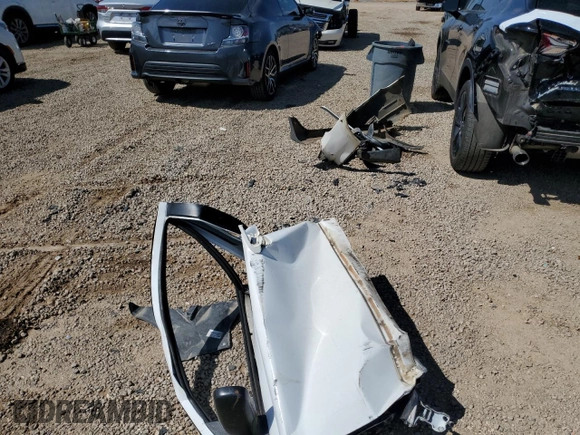 2001 Toyota ECHO with VIN JTDBT123710181063, listed as a Copart auction lot 48900855 with Not Provided miles and Salvage Title. Bid and sale history available at DreamBid. Image 14.