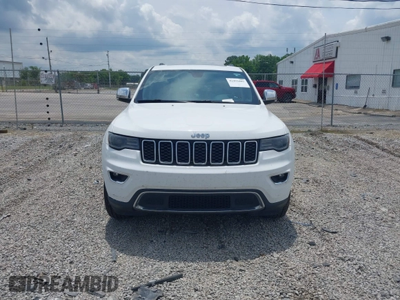 2017 Jeep Grand Cherokee Limited z VIN 1C4RJEBG4HC736087, wystawiony jako IAAI lot #42491605 z przebiegiem 150 465 mil mil oraz . Historia ofert i sprzedaży dostępna na DreamBid. Obrazek 12.