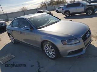 2010 Audi A4 2.0T Premium Plus with VIN WAUEFAFLXAN025324, listed as a Copart auction lot 82905494 with 121,265 mi miles and Clean Title. Bid and sale history available at carsss.com. Image 4.