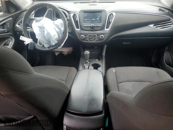 2018 Chevrolet Malibu LT with VIN 1G1ZD5ST1JF197512, listed as a Copart auction lot 57659425 with 160,000 mi miles and Salvage title. Bid and sale history available at DreamBid. Image 8.