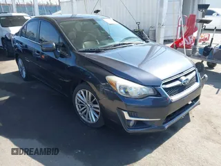 2015 Subaru Impreza Limited z VIN JF1GJAS68FH007748, wystawiony jako IAAI lot #42392759 z przebiegiem 88 194 mil mil oraz . Historia ofert i sprzedaży dostępna na DreamBid. Obrazek 1.