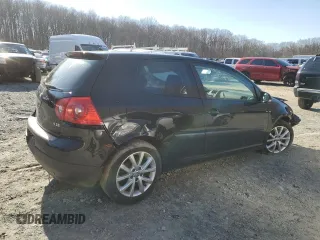 2008 Volkswagen Rabbit S with VIN WVWBA71K08W002211, listed as a Copart auction lot 48161605 with 152,565 mi miles and Salvage Title. Bid and sale history available at carsss.com. Image 3.