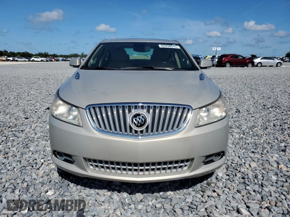 2010 Buick LaCrosse CXL with VIN 1G4GC5EG0AF127060, listed as a Copart auction lot 62258515 with 73,222 mi miles and Salvage title. Bid and sale history available at DreamBid. Image 5.