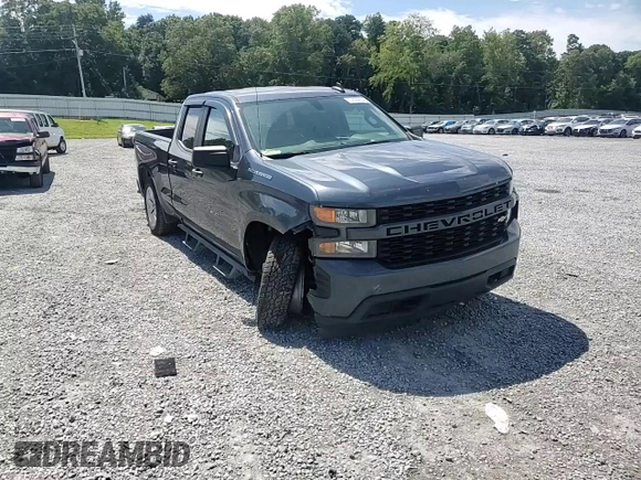 2020 Chevrolet Silverado 1500 Custom with VIN 1GCRWBEK9LZ339027, listed as a Copart auction lot 70393854 with 97,802 mi miles and Salvage Title. Bid and sale history available at carsss.com. Image 10.