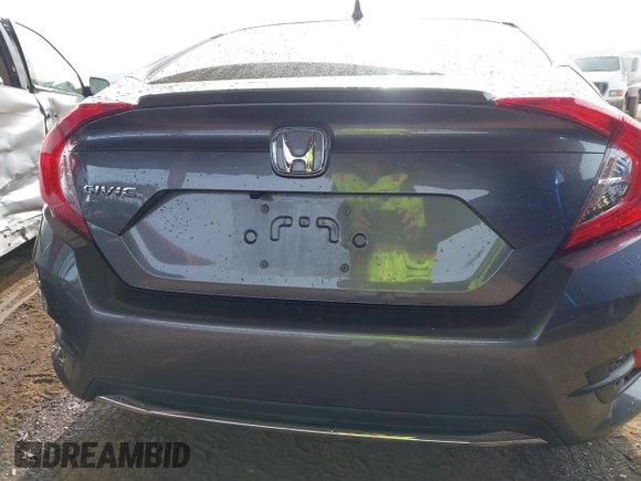 2020 Honda Civic EX-L with VIN 19XFC1F74LE009078, listed as a IAAI auction lot 41403928 with Not Provided miles and . Bid and sale history available at DreamBid. Image 16.