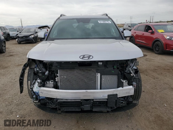 2024 Hyundai Santa Fe Calligraphy with VIN 5NMP5DG13RH002974, listed as a Copart auction lot 51109775 with 16,906 mi miles and Salvage title. Bid and sale history available at DreamBid. Image 5.