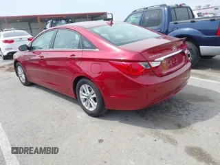 2013 Hyundai Sonata GLS with VIN 5NPEB4AC6DH705264, listed as a IAAI auction lot 42031235 with 68,752 mi miles and . Bid and sale history available at carsss.com. Image 3.