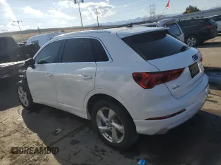 2019 Audi Q3 Premium with VIN WA1AECF37K1075925, listed as a Copart auction lot 42928893 with 41,726 mi miles. Bid and sale history available at carsss.com. Image 2.