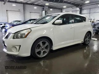 2009 Pontiac Vibe GT with VIN 5Y2SR67039Z436566, listed as a Copart auction lot 62070275 with 237,842 mi miles and Salvage title. Bid and sale history available at DreamBid. Image 1.