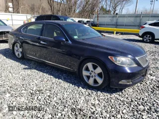 2008 Lexus LS 460 L with VIN JTHGL46F385020961, listed as a Copart auction lot 52156065 with 169,933 mi miles and Clean title. Bid and sale history available at DreamBid. Image 4.