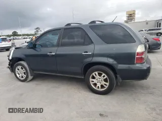 2004 Acura MDX Touring Pkg with VIN 2HNYD186X4H551540, listed as a Copart auction lot 53875625 with 202,623 mi miles and Clean Title. Bid and sale history available at carsss.com. Image 2.