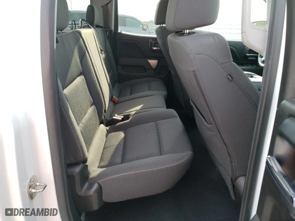 2019 Chevrolet Silverado 1500 LD LT with VIN 2GCRCPEC8K1141948, listed as a Copart auction lot 46672925 with 85,094 mi miles and Salvage Title. Bid and sale history available at carsss.com. Image 10.