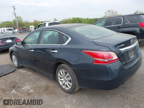 2013 Nissan Altima 2.5 S with VIN 1N4AL3AP6DC276170, listed as a IAAI auction lot 42095243 with 185,055 mi miles and . Bid and sale history available at carsss.com. Image 3.