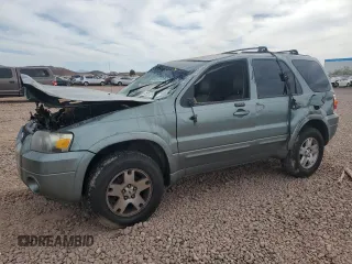 2006 Ford Escape Limited with VIN 1FMYU04166KA08056, listed as a Copart auction lot 45030965 with 0 mi miles and Salvage Title. Bid and sale history available at carsss.com. Image 1.