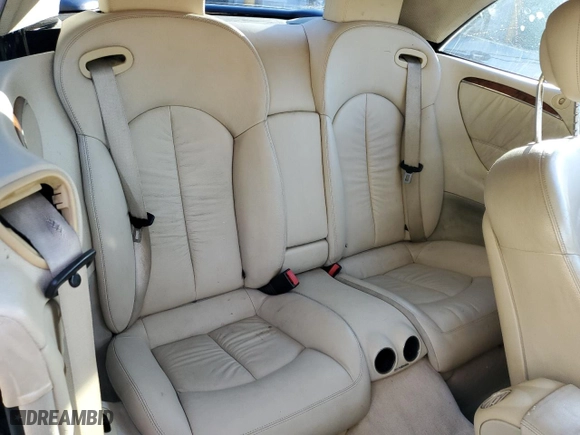 2009 Mercedes-Benz CLK-Class 3.5L with VIN WDBTK56F19T103518, listed as a Copart auction lot 44406055 with 145,634 mi miles and Salvage Title. Bid and sale history available at carsss.com. Image 10.
