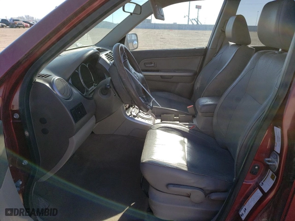 2007 Suzuki Grand Vitara Luxury with VIN JS3TE947674200055, listed as a Copart auction lot 60759184 with 179,898 mi miles and Salvage Title. Bid and sale history available at carsss.com. Image 7.