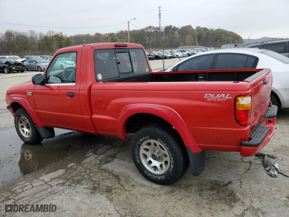 2001 Mazda B-Series 2WD Truck DS with VIN 4F4YR12U81TM22667, listed as a Copart auction lot 79798234 with 76,508 mi miles and Clean Title. Bid and sale history available at carsss.com. Image 2.