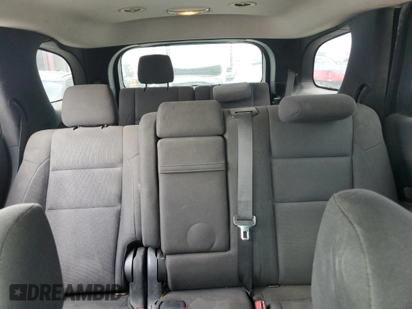 2011 Dodge Durango Express with VIN 1D4RE2GG9BC672327, listed as a Copart auction lot 51125285 with 136,343 mi miles and Clean Title. Bid and sale history available at carsss.com. Image 10.