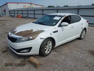 2013 Kia Optima EX с VIN 5XXGN4A73DG233491, выставлен на аукционе IAAI как лот 42615212 с пробегом 268 391 миль миль и . История ставок и продаж доступна на DreamBid. Изображение 2.