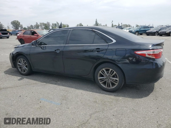 2017 Toyota Camry XLE with VIN 4T1BF1FK2HU715836, listed as a Copart auction lot 52172005 with 110,400 mi miles and Salvage Title. Bid and sale history available at DreamBid. Image 2.