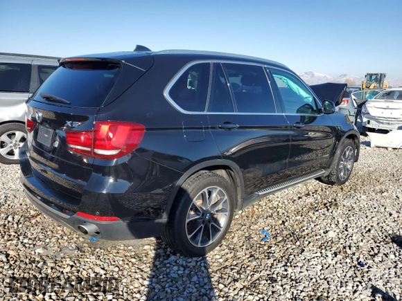 2017 BMW X5 xDrive35i z VIN 5UXKR0C35H0V73944, wystawiony jako Copart lot #43057465 z przebiegiem 90 571 mil mil oraz Szkoda całkowita • Salvage title. Historia ofert i sprzedaży dostępna na DreamBid. Obrazek 3.