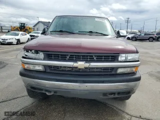 2000 Chevrolet Silverado 1500 LS with VIN 2GCEK19T5Y1389706, listed as a Copart auction lot 51344645 with 200,609 mi miles and Salvage Title. Bid and sale history available at carsss.com. Image 5.