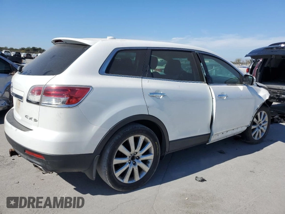 2009 Mazda CX-9 Grand Touring with VIN JM3TB38A490167911, listed as a Copart auction lot 77365314 with Not Provided miles and Salvage Title. Bid and sale history available at carsss.com. Image 3.