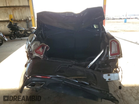 2016 Chrysler 300 C z VIN 2C3CCAEGXGH324731, wystawiony jako Copart lot #56999255 z przebiegiem 65 553 mil mil oraz Szkoda całkowita • Salvage title. Historia ofert i sprzedaży dostępna na DreamBid. Obrazek 6.