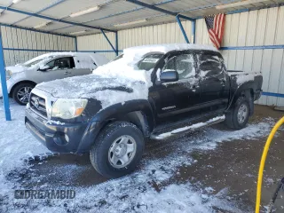 2005 Toyota Tacoma PreRunner with VIN 5TEJU62N15Z085684, listed as a Copart auction lot 46368465 with 294,117 mi miles and Clean Title. Bid and sale history available at carsss.com. Image 1.