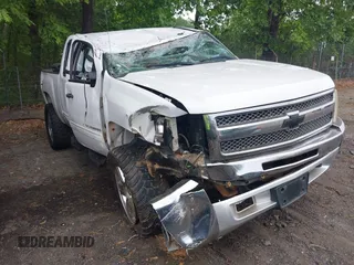 2012 Chevrolet Silverado 1500 LT with VIN 1GCRKSE70CZ188392, listed as a IAAI auction lot 42108057 with Not Provided miles and . Bid and sale history available at DreamBid. Image 1.